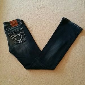 Big Star Jeans Size 25 Like New